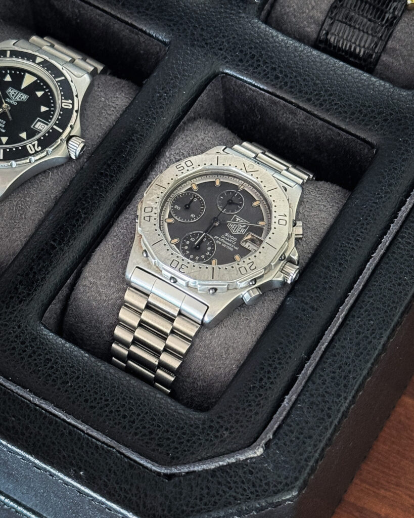 Tag Heuer 3000 Chronograph