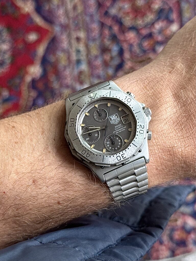 Tag Heuer 3000 Chronograph