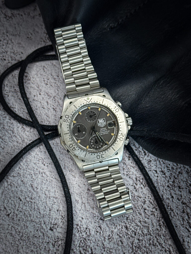 The “John McClane”: a Rare Tag Heuer 3000 Chronograph