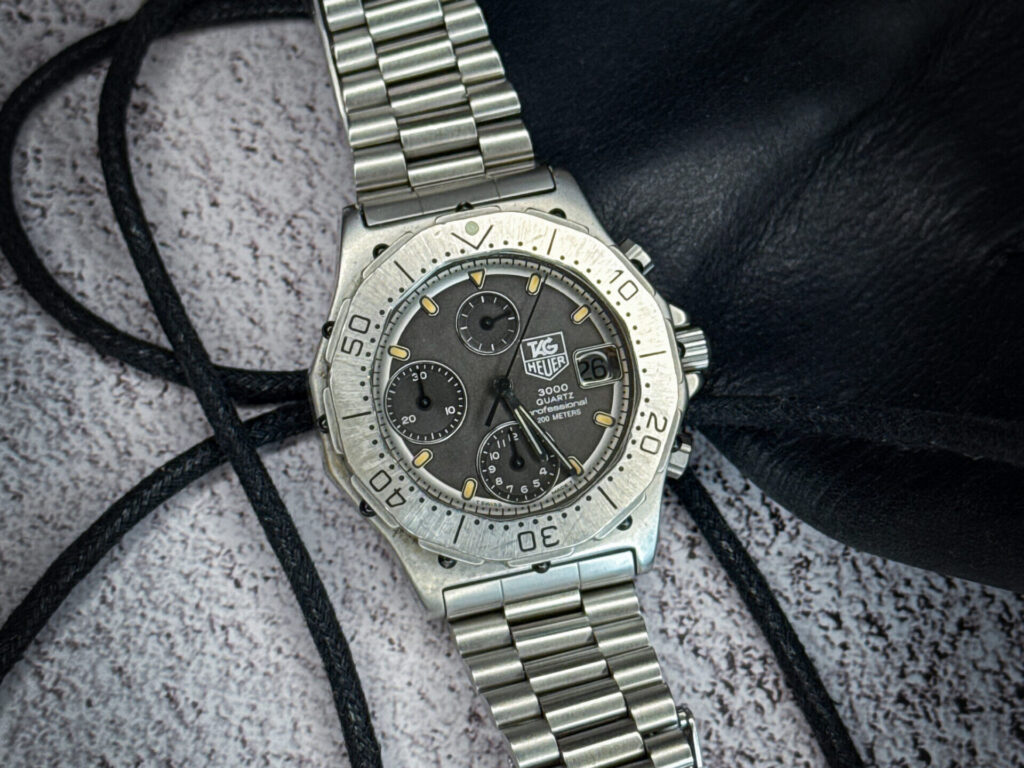 Tag Heuer 3000 Chronograph