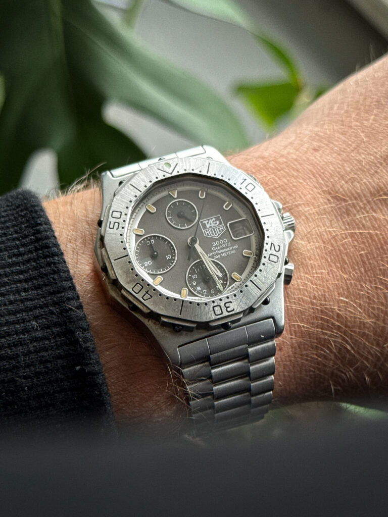 Tag Heuer 3000 Chronograph